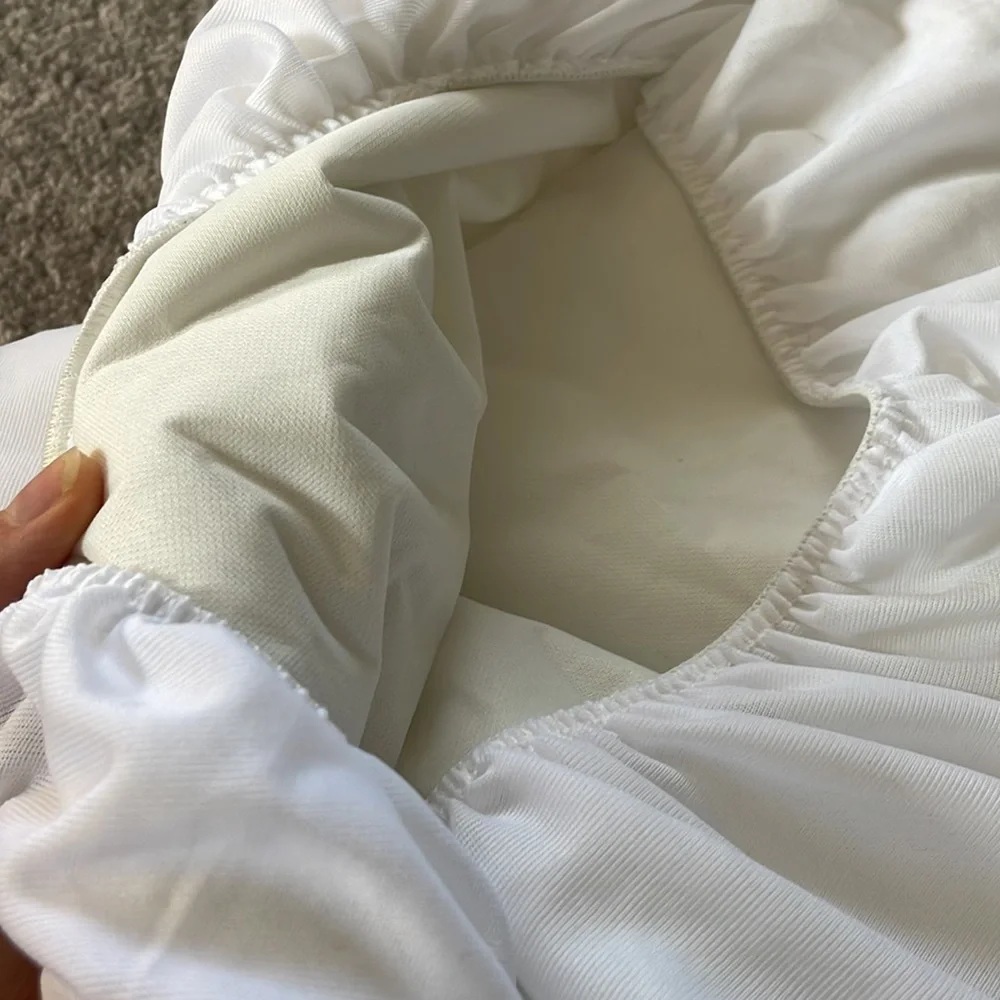 Crib mattress liner